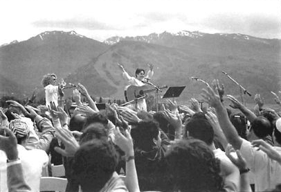 debbie conducting