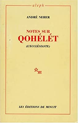 notes sur l'ecclesiaste