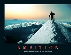 ambition