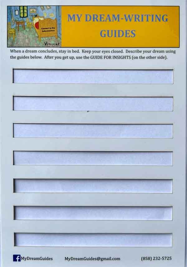 Guide your dreams